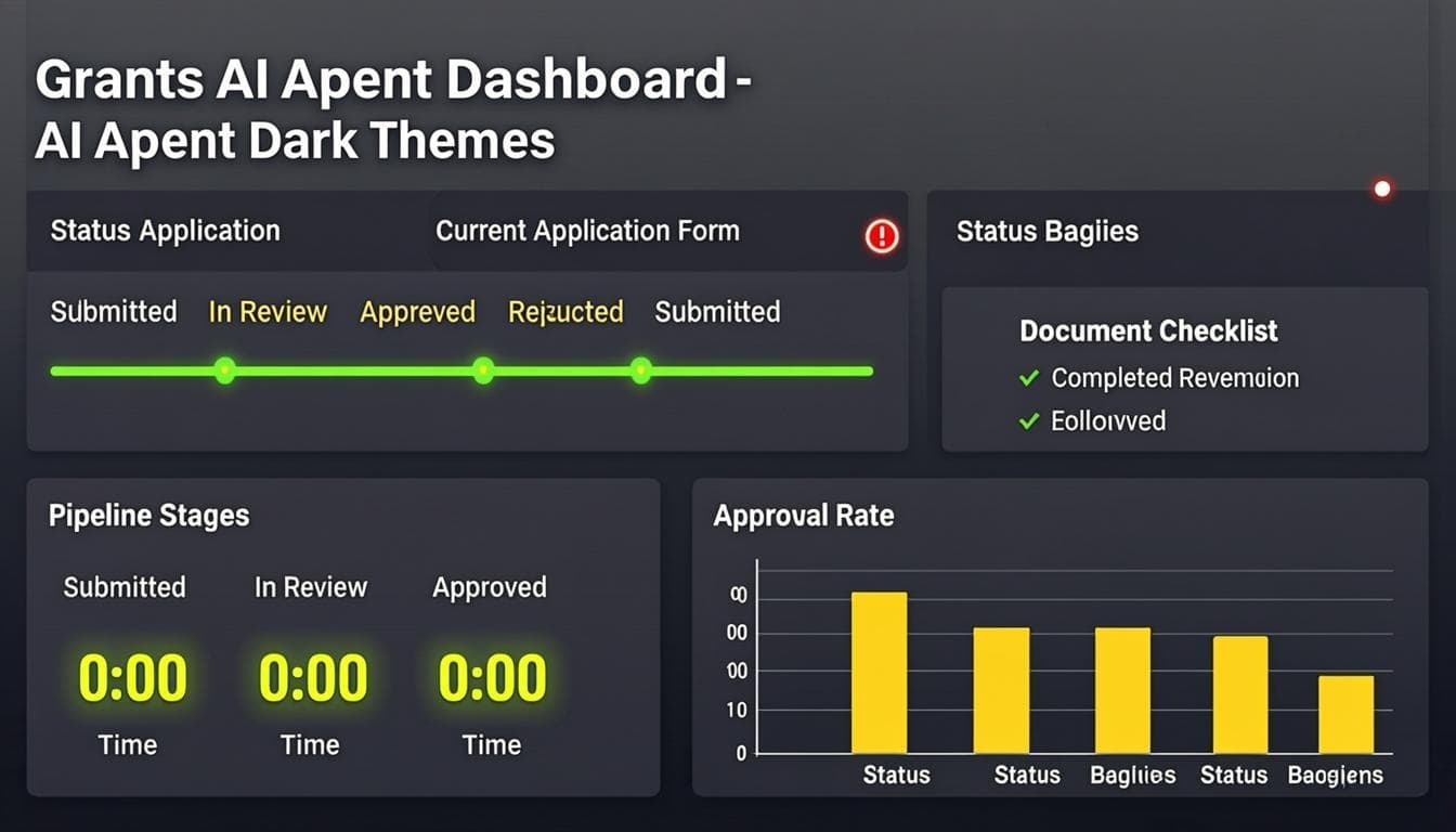 Grants Agent — AI workforce for solar